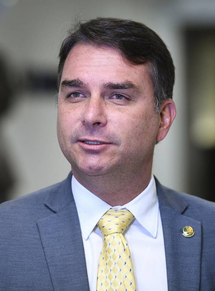 Flávio Bolsonaro, senador pelo Partido Liberal