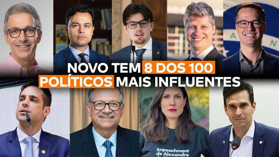 Comunicação digital do Partido NOVO