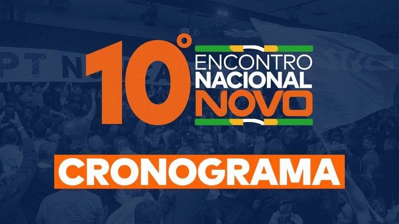Cronograma e comunicação do NOVO