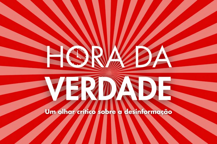 Arte da série Hora da Verdade